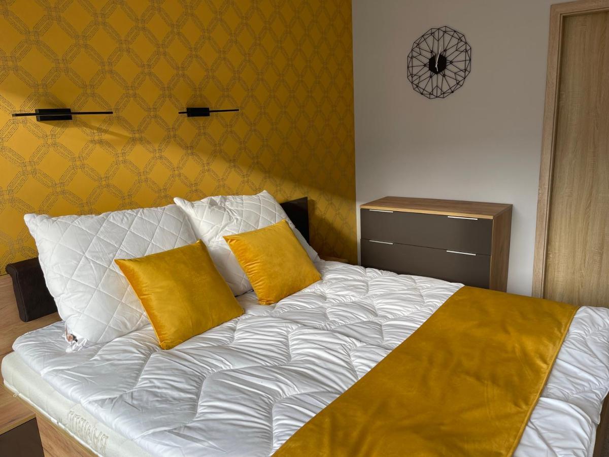 Apartament Elegance Yellow W Let'S Sea Basen&Spa Gąski 외부 사진