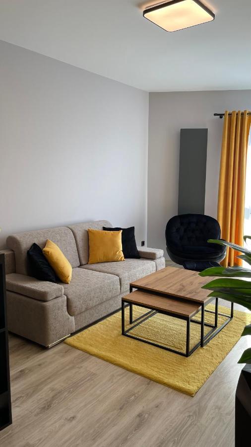 Apartament Elegance Yellow W Let'S Sea Basen&Spa Gąski 외부 사진