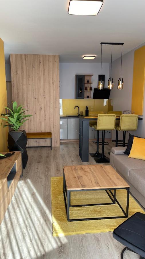 Apartament Elegance Yellow W Let'S Sea Basen&Spa Gąski 외부 사진