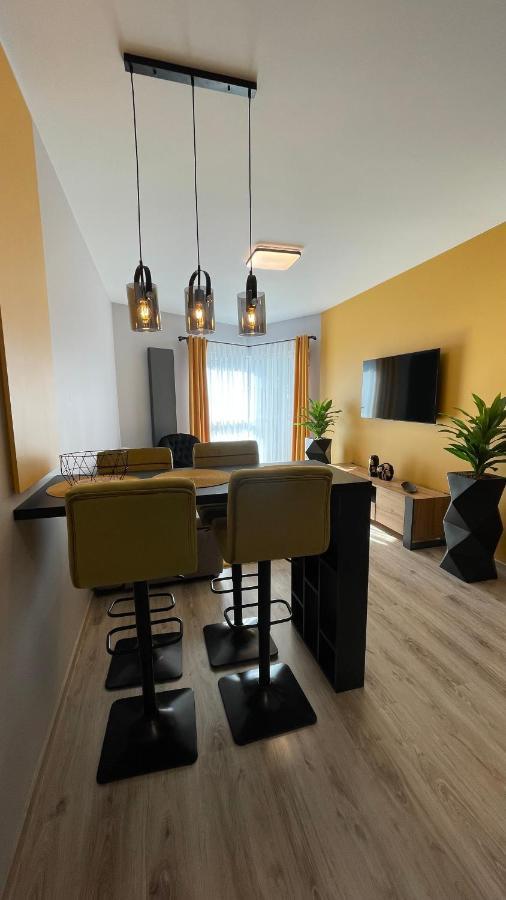Apartament Elegance Yellow W Let'S Sea Basen&Spa Gąski 외부 사진