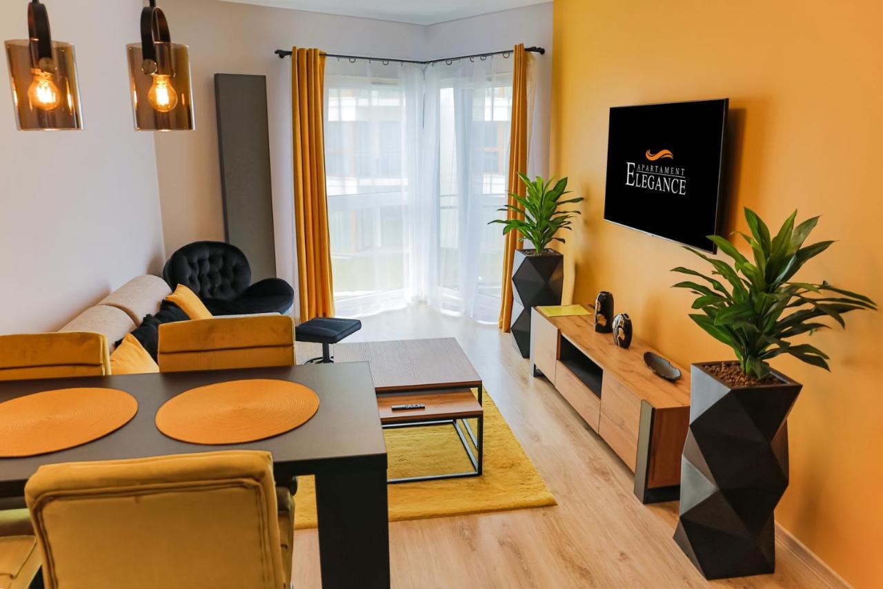 Apartament Elegance Yellow W Let'S Sea Basen&Spa Gąski 외부 사진