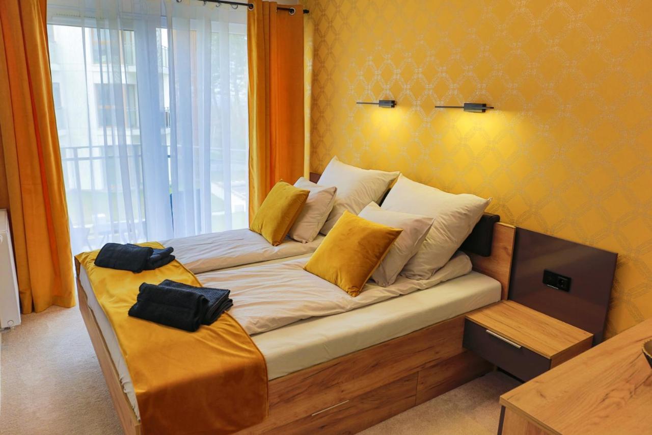 Apartament Elegance Yellow W Let'S Sea Basen&Spa Gąski 외부 사진