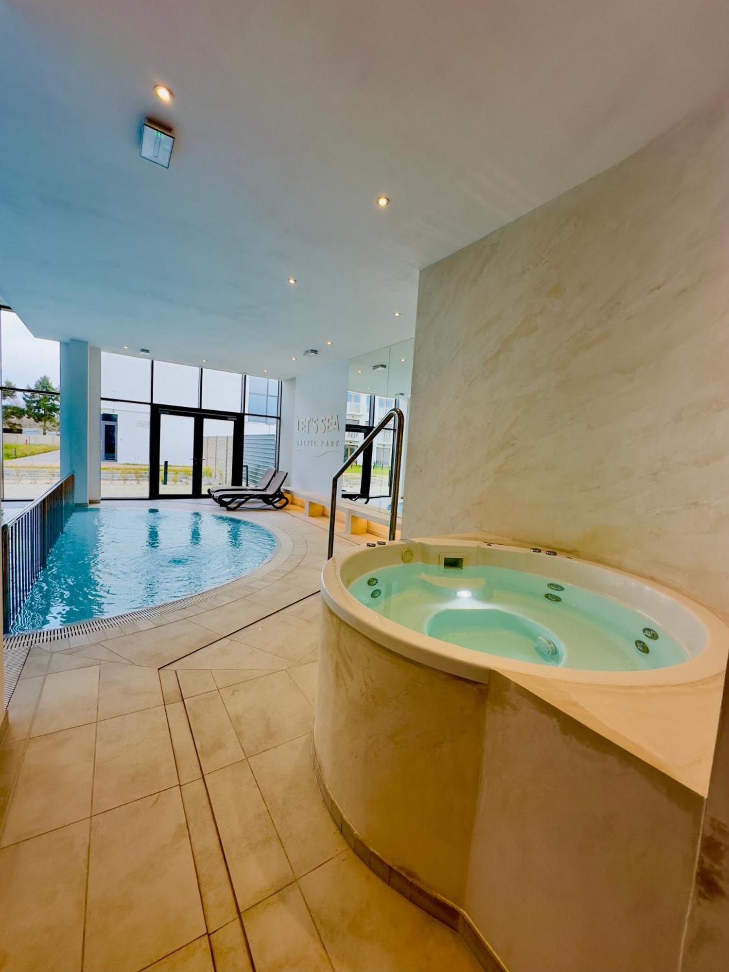 Apartament Elegance Yellow W Let'S Sea Basen&Spa Gąski 외부 사진