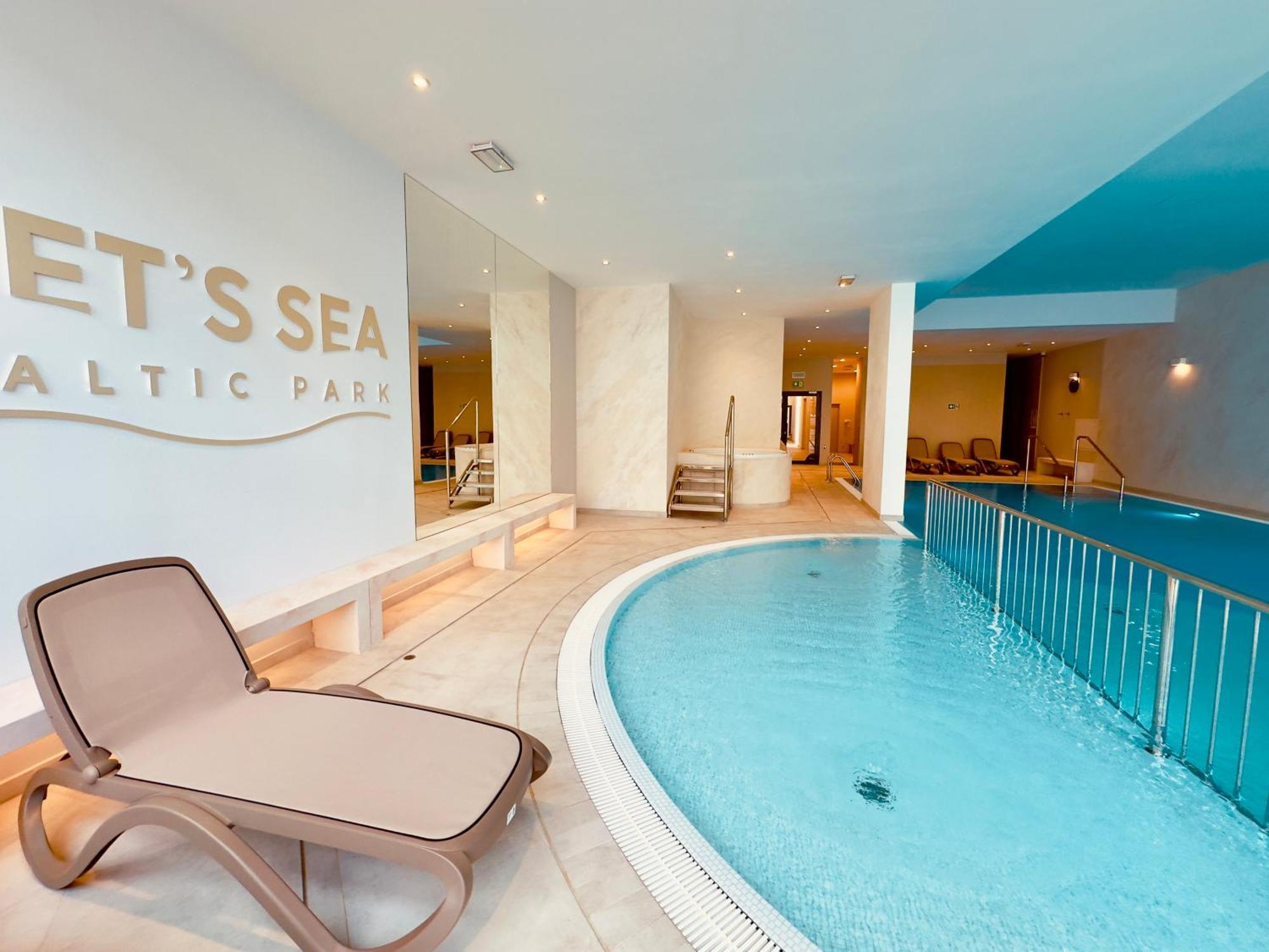 Apartament Elegance Yellow W Let'S Sea Basen&Spa Gąski 외부 사진
