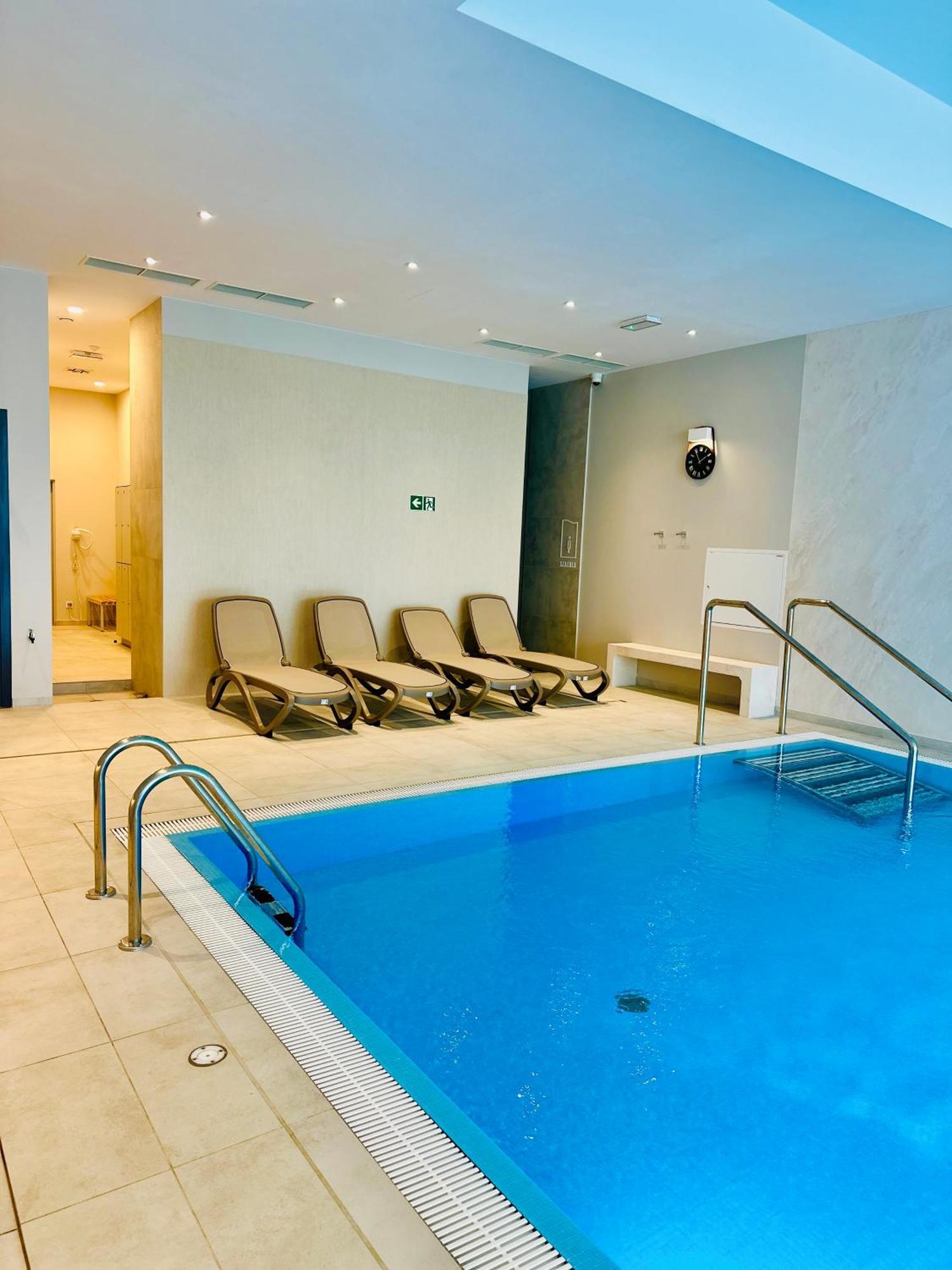 Apartament Elegance Yellow W Let'S Sea Basen&Spa Gąski 외부 사진