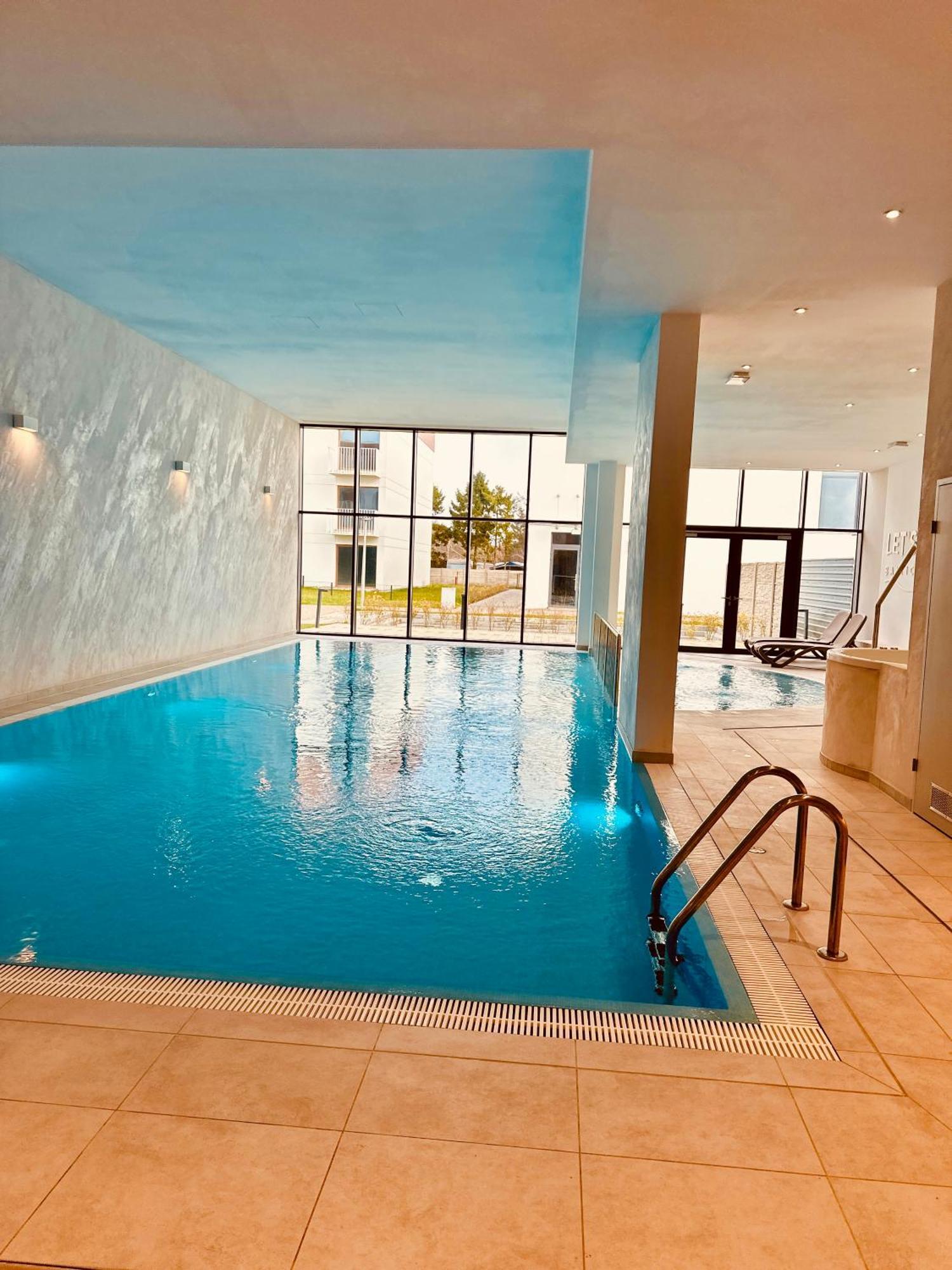 Apartament Elegance Yellow W Let'S Sea Basen&Spa Gąski 외부 사진